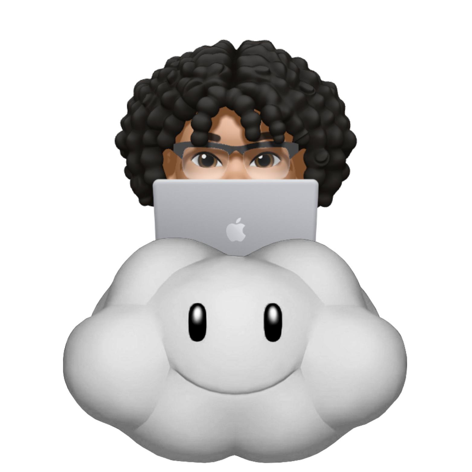 Zak in a Lakitu Cloud